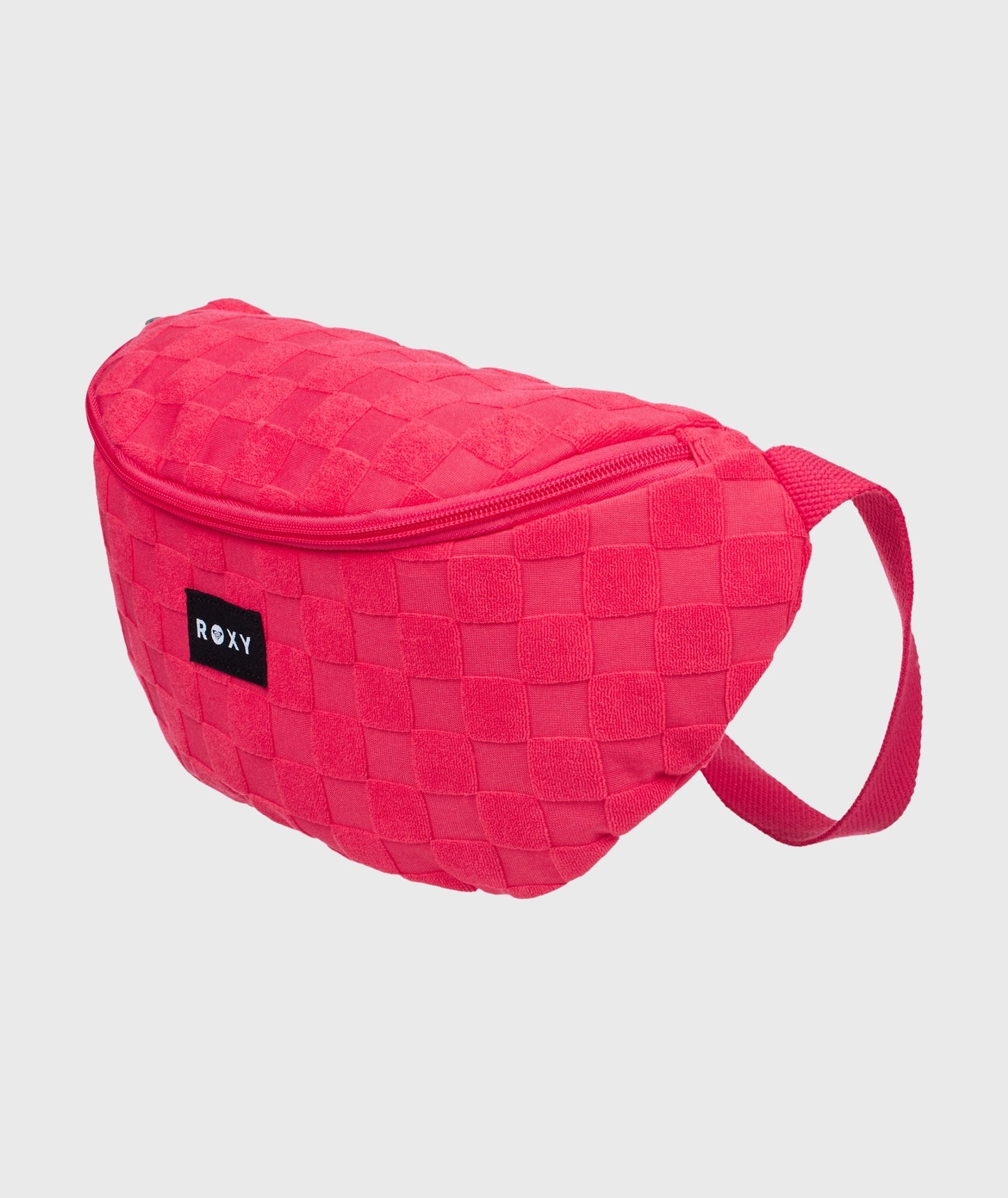 Womens Silver Bum Bag