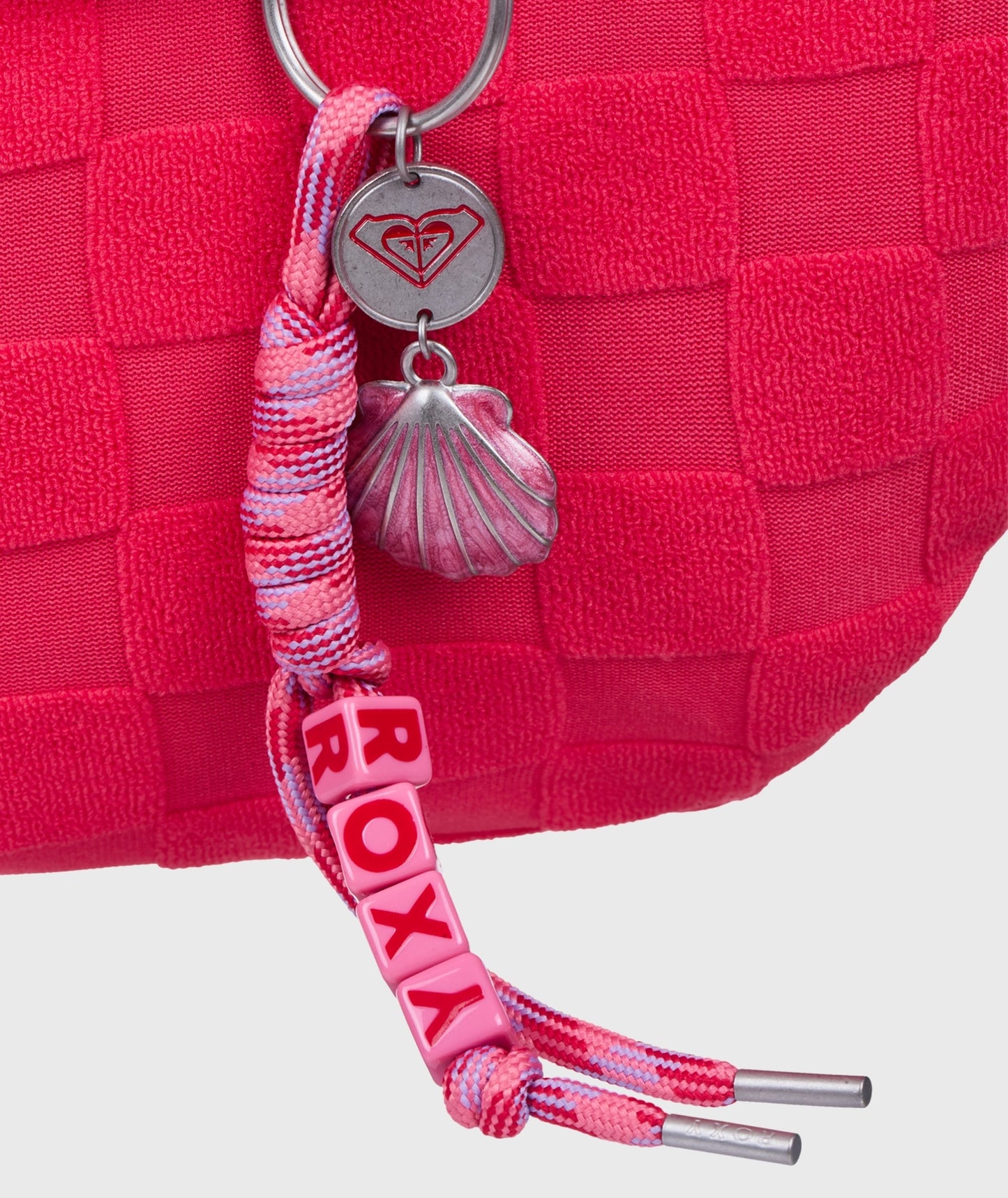 Womens Silver Bum Bag