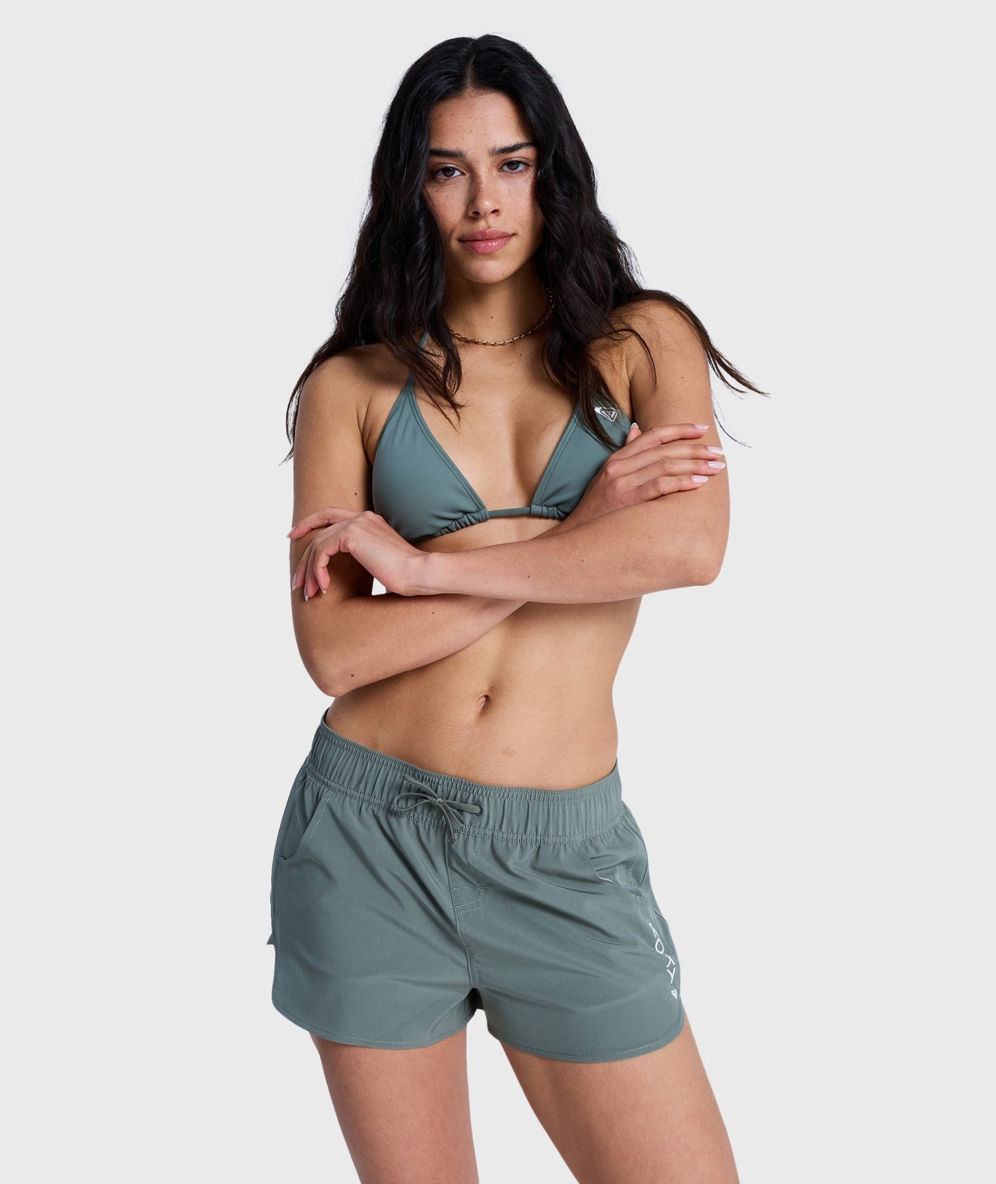 Womens Roxy Wave 2 Inch Board Shorts