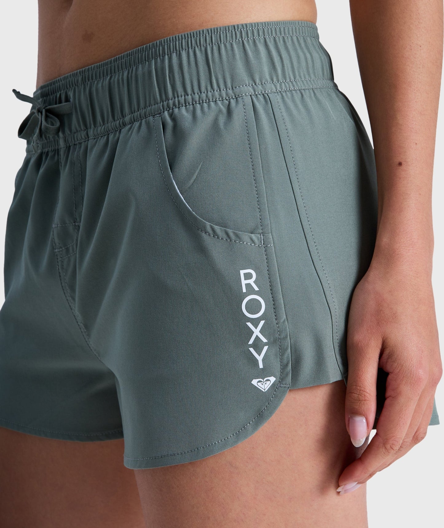 Womens Roxy Wave 2 Inch Board Shorts