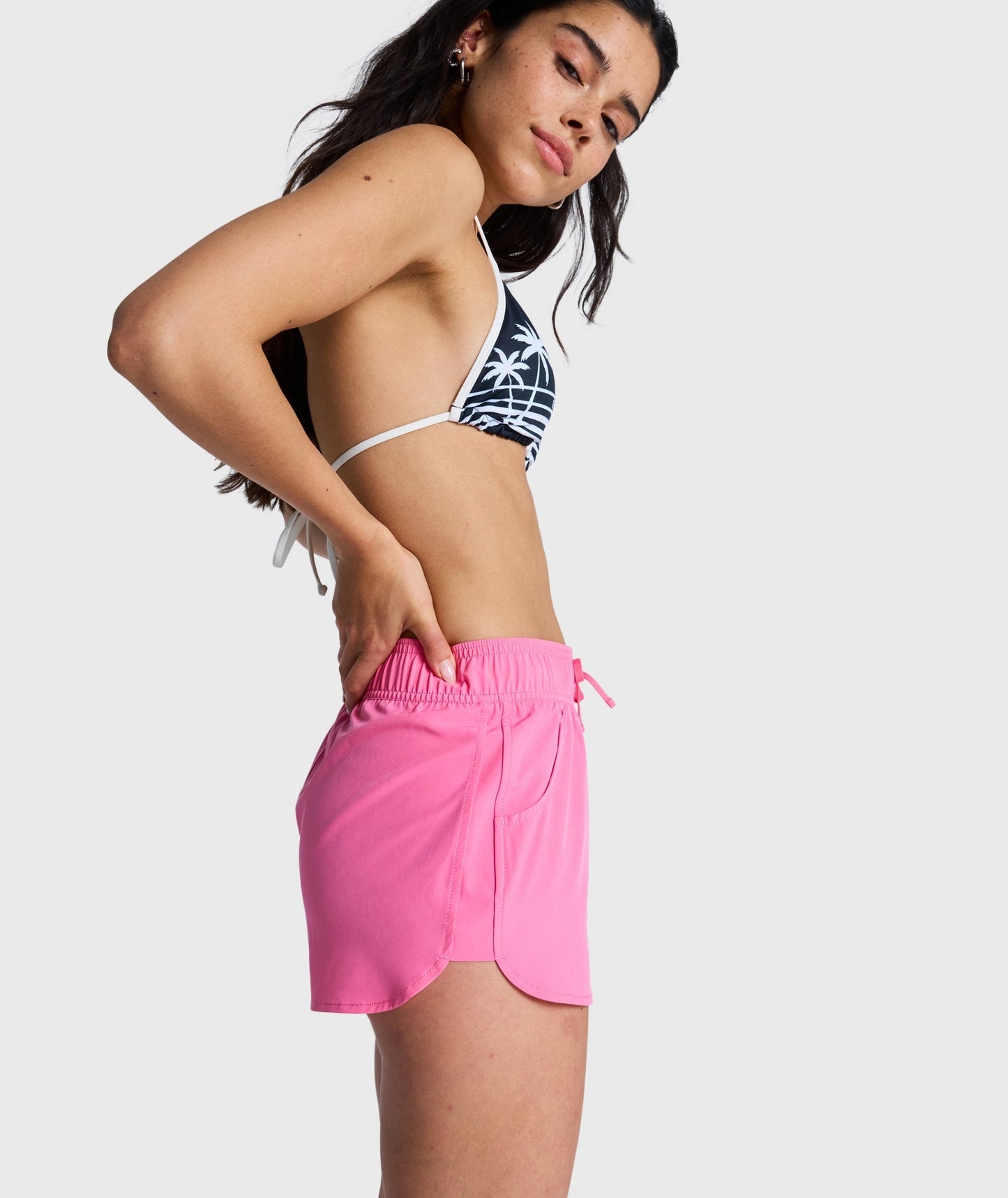 Womens Roxy Wave 2 Inch Board Shorts