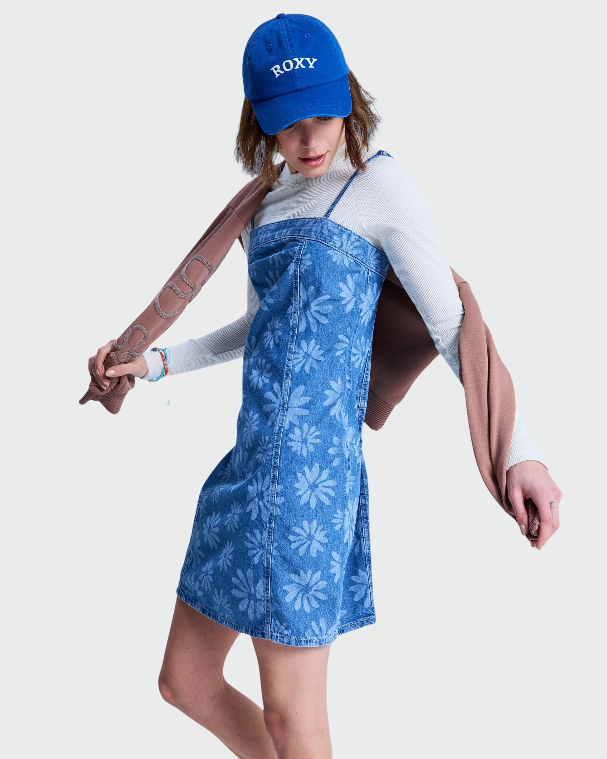 Womens Dreamy Daze Denim Dress | Roxy Singapore