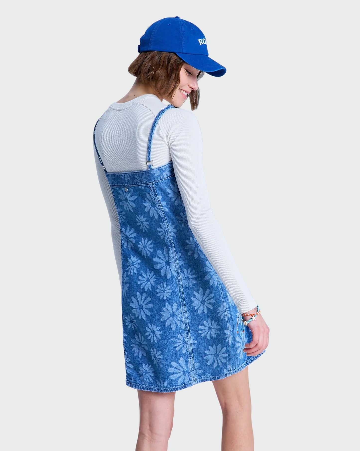 Womens Dreamy Daze Denim Dress