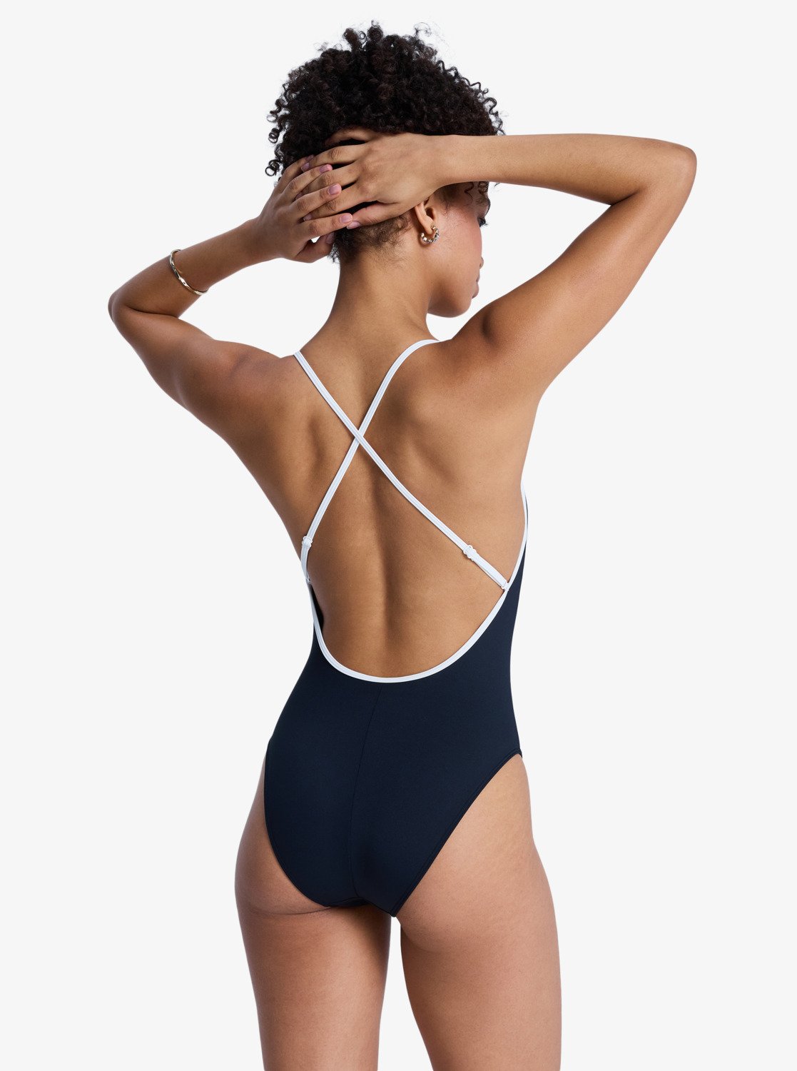 Womens The Retro Essentials One-Piece Swimsuit | Roxy Singapore