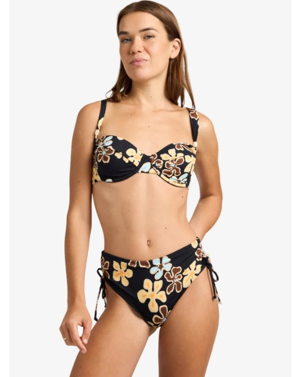 Womens Nostalgic Feel Underwired Bikini Top