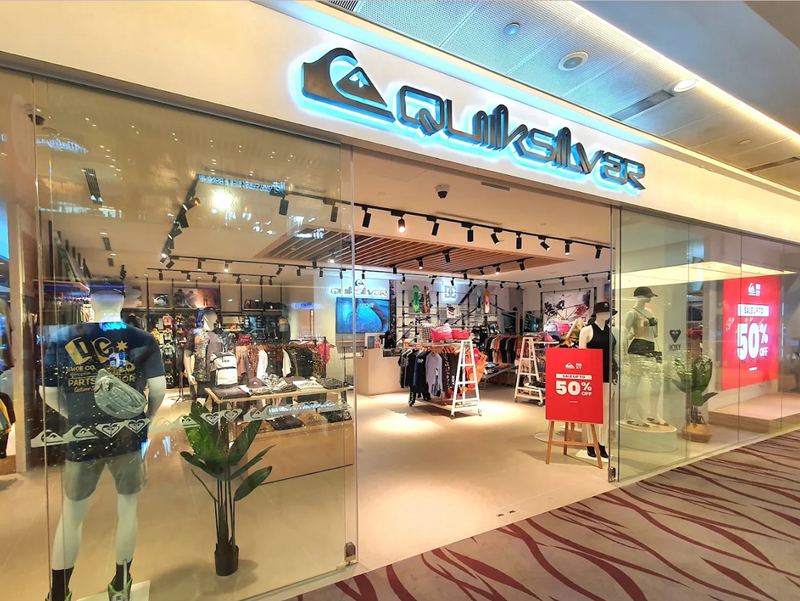 Quiksilver Roxy @ 313 Somerset