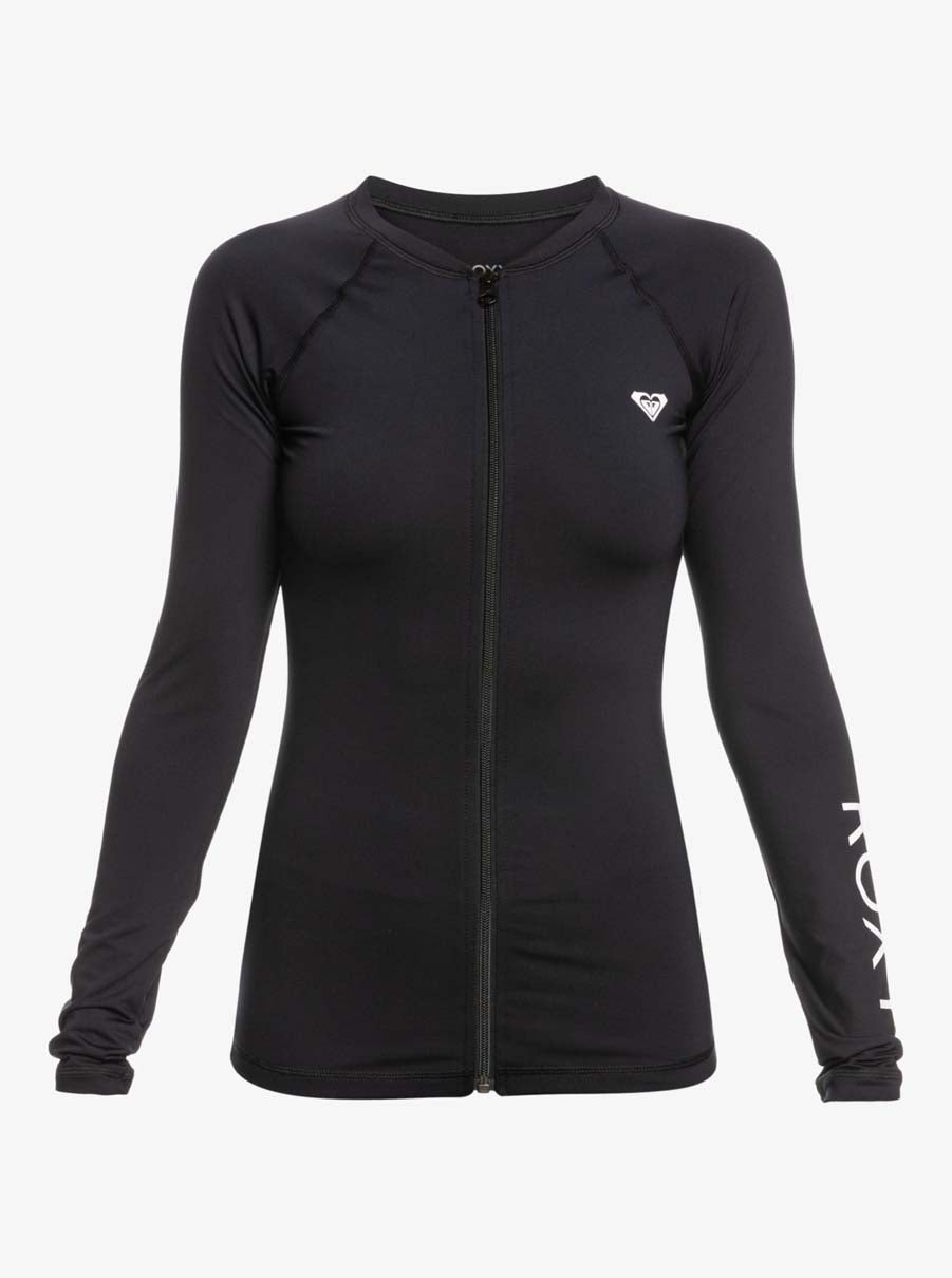 Womens New Essentials Long Sleeve Zipped Lycra - Roxy Singapore