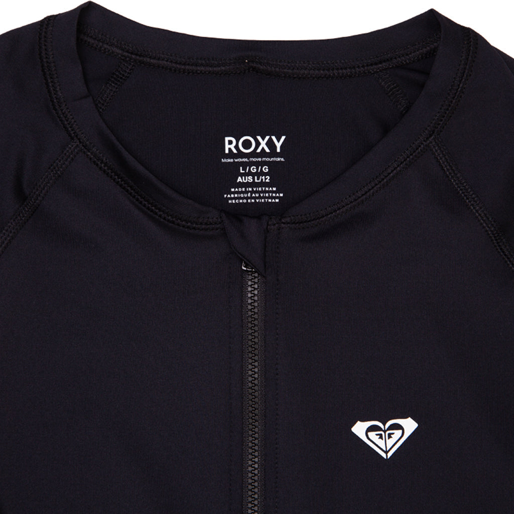 Womens New Essentials Long Sleeve Zipped Lycra - Roxy Singapore