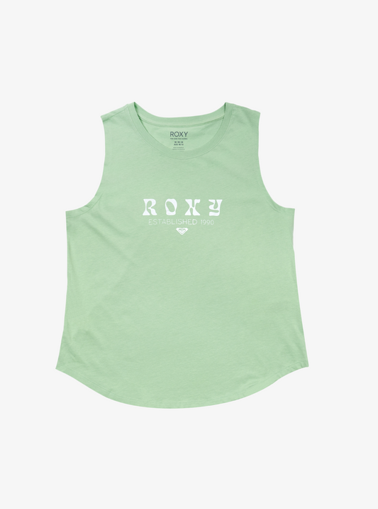 Womens Sun Over The Sand Muscle Tee