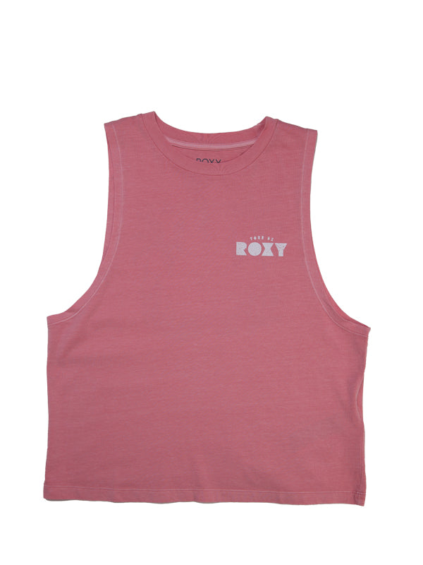 Womens Roxy Tour Muscle Tee