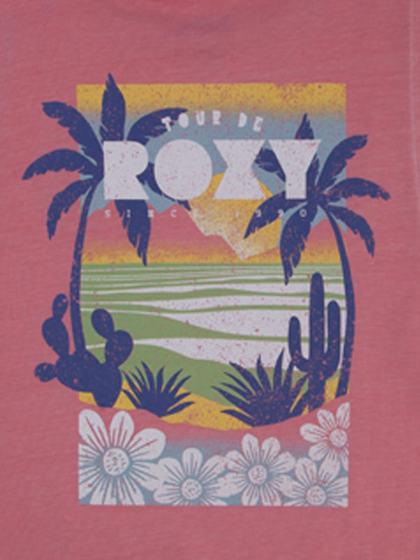 Womens Roxy Tour Muscle Tee