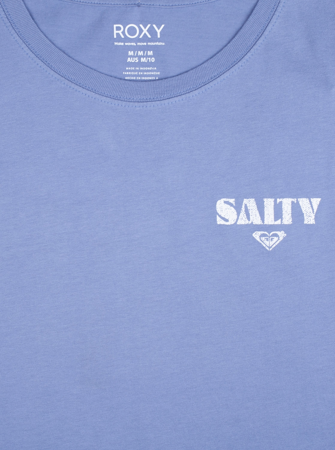 Womens Salty Stack Muscle Tee