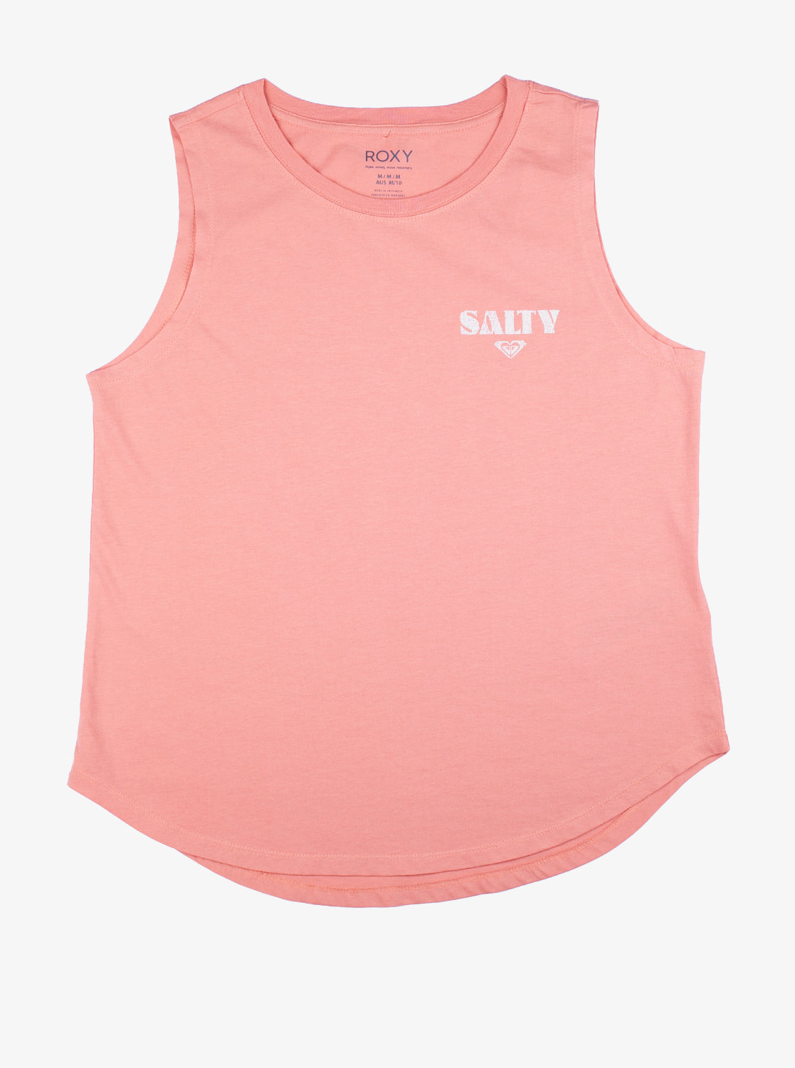 Womens Salty Stack Muscle Tee