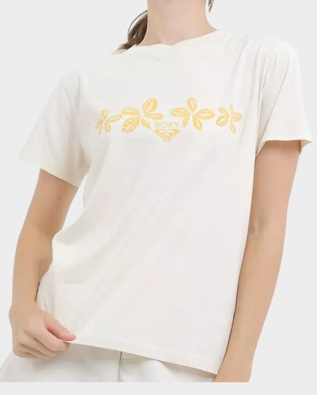 Womens Island Summer Short Sleeve Tee