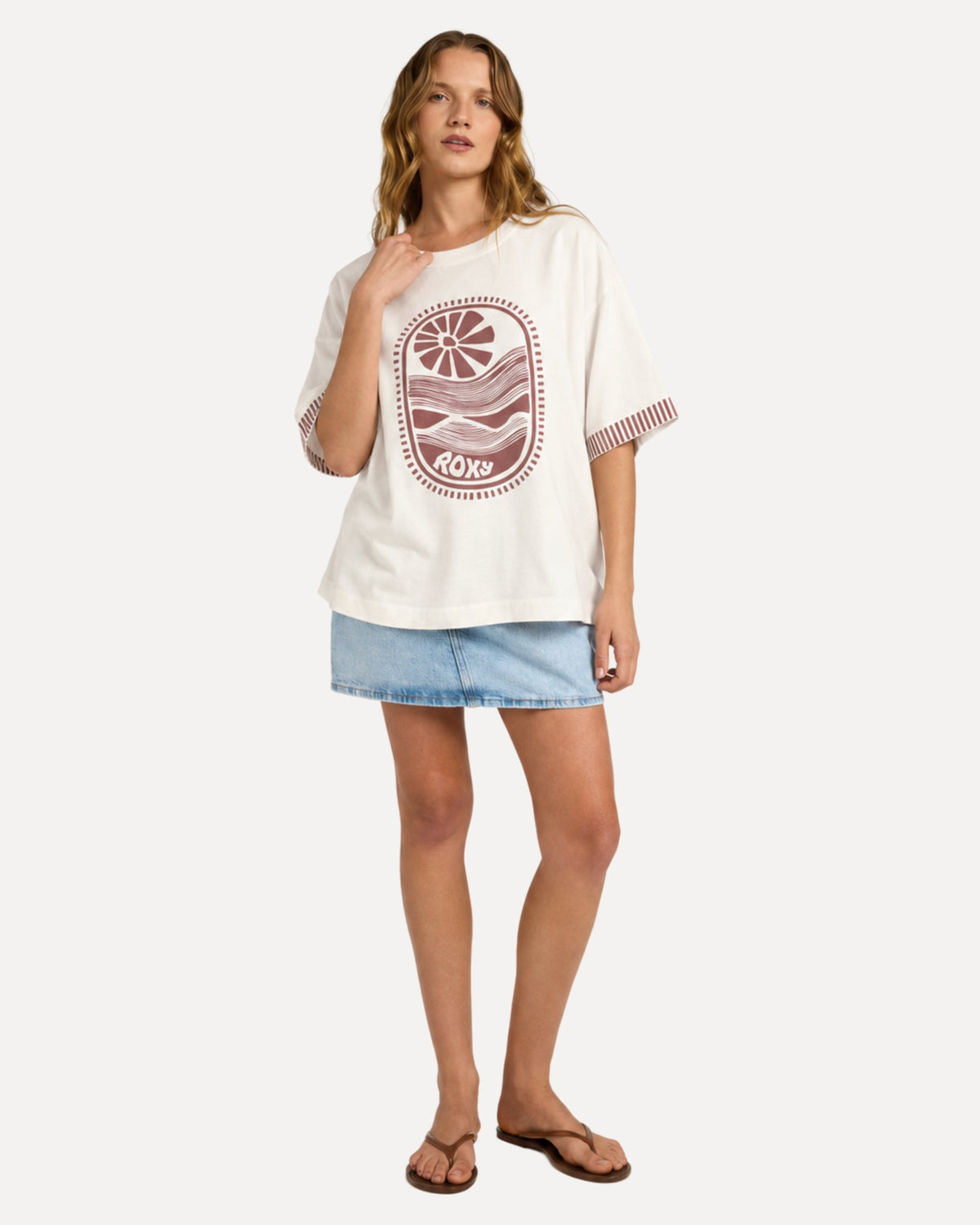 Womens Sunscape T-Shirt