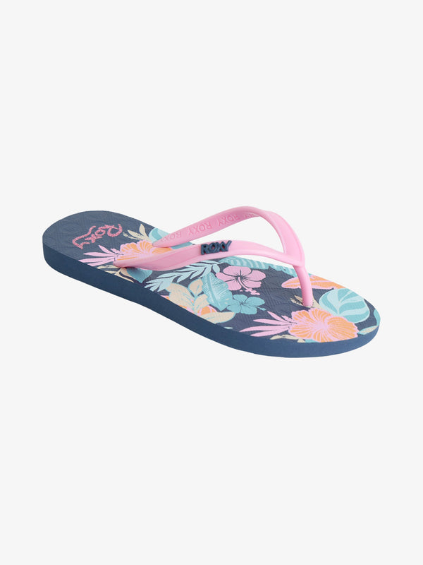 Girls 8-16 Viva Stamp II Flip Flops