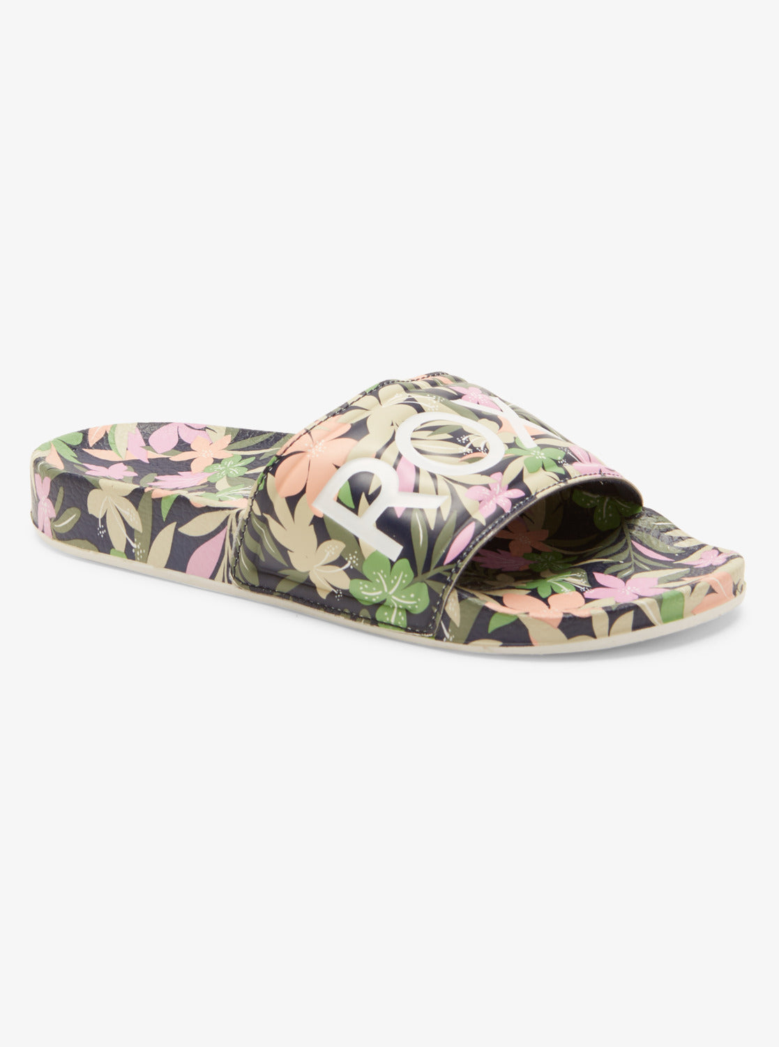 Girls Slippy Printed Sandals