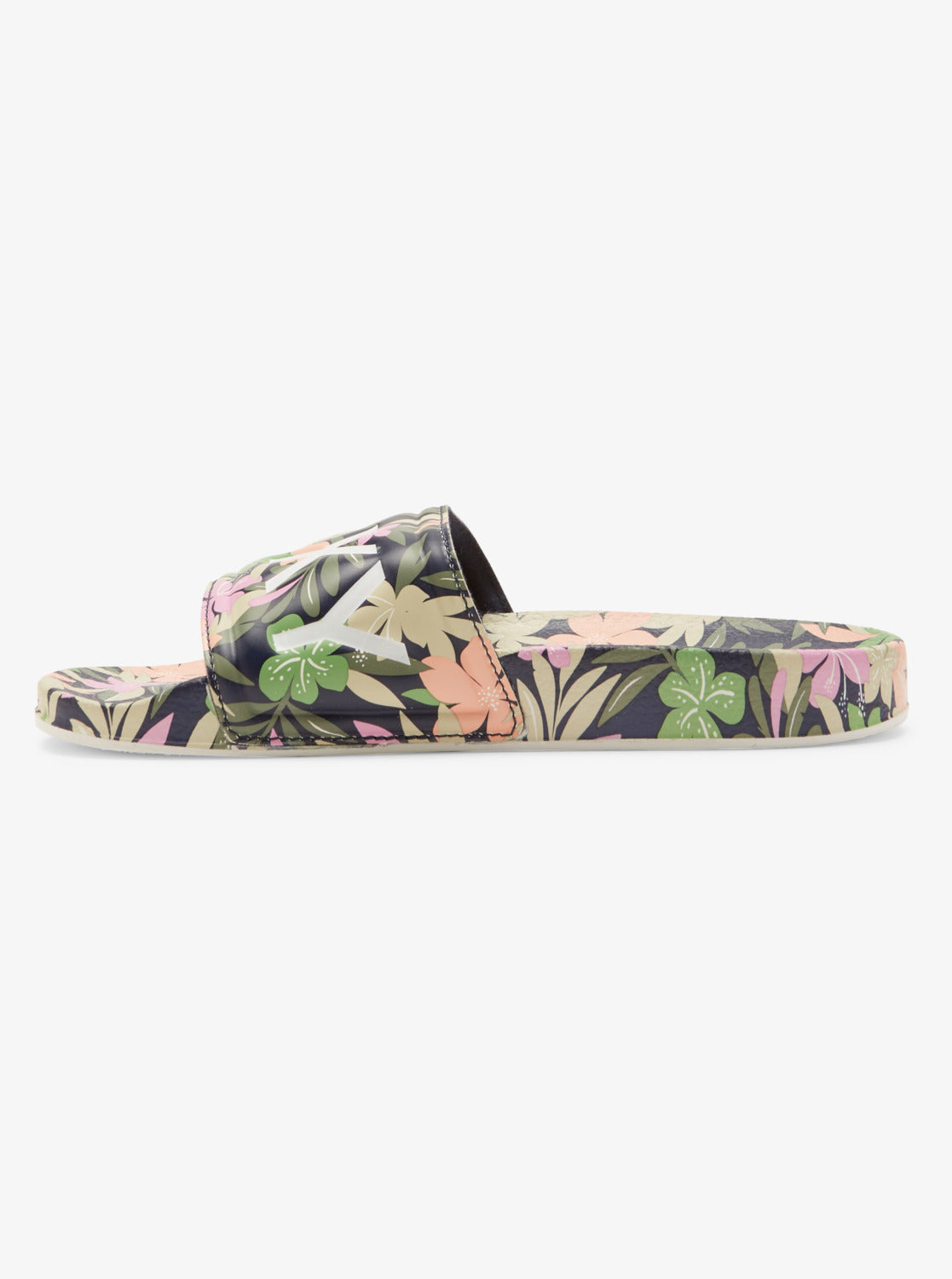 Girls Slippy Printed Sandals