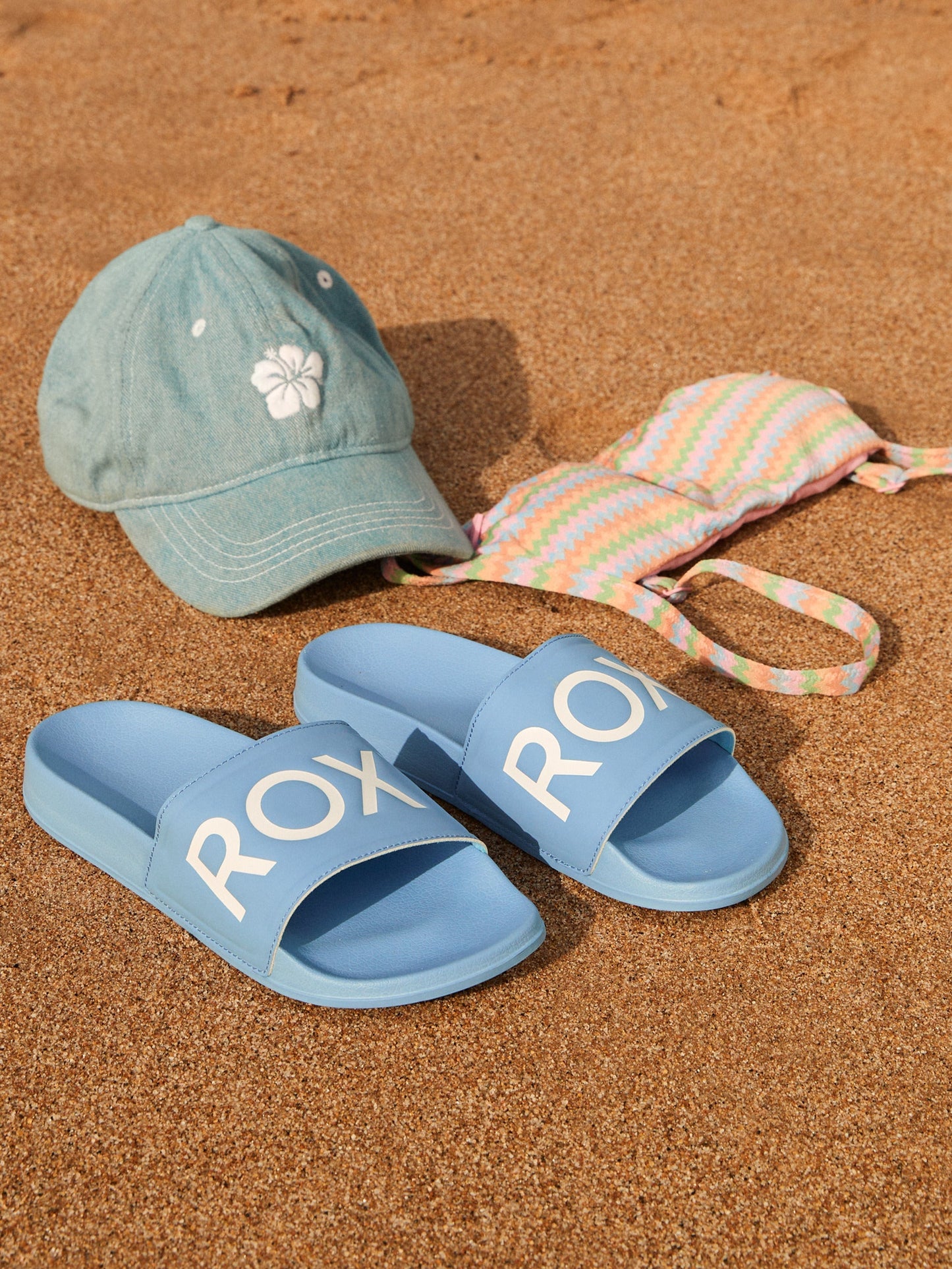 Womens Slippy Slider Sandals - Roxy Singapore