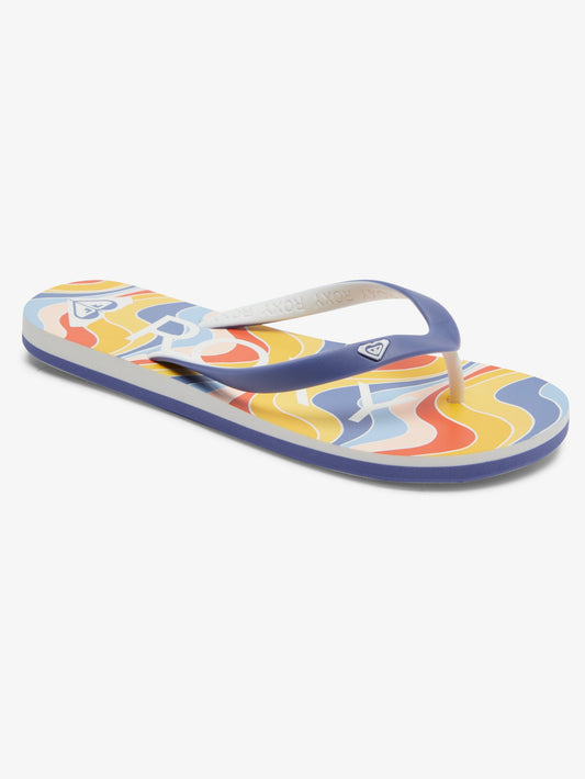 Womens Tahiti Flip-Flops - Roxy Singapore