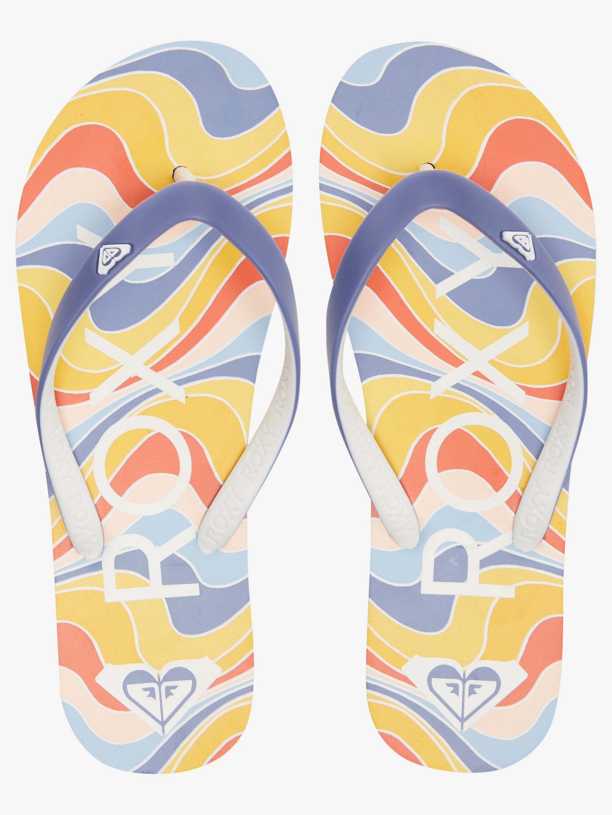 Womens Tahiti Flip-Flops - Roxy Singapore