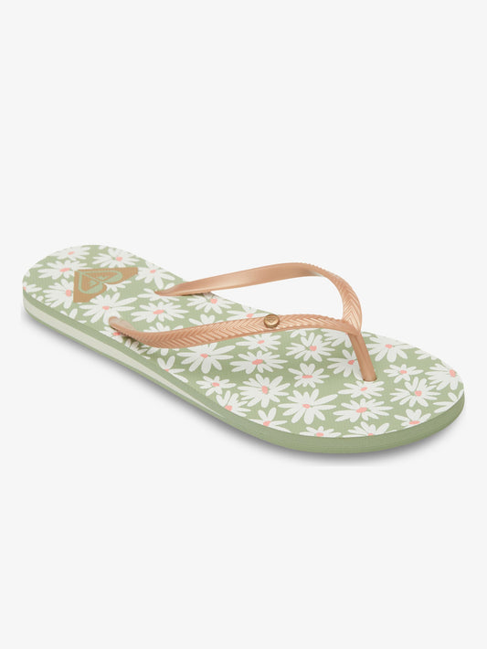 Womens Bermuda Flip Flops