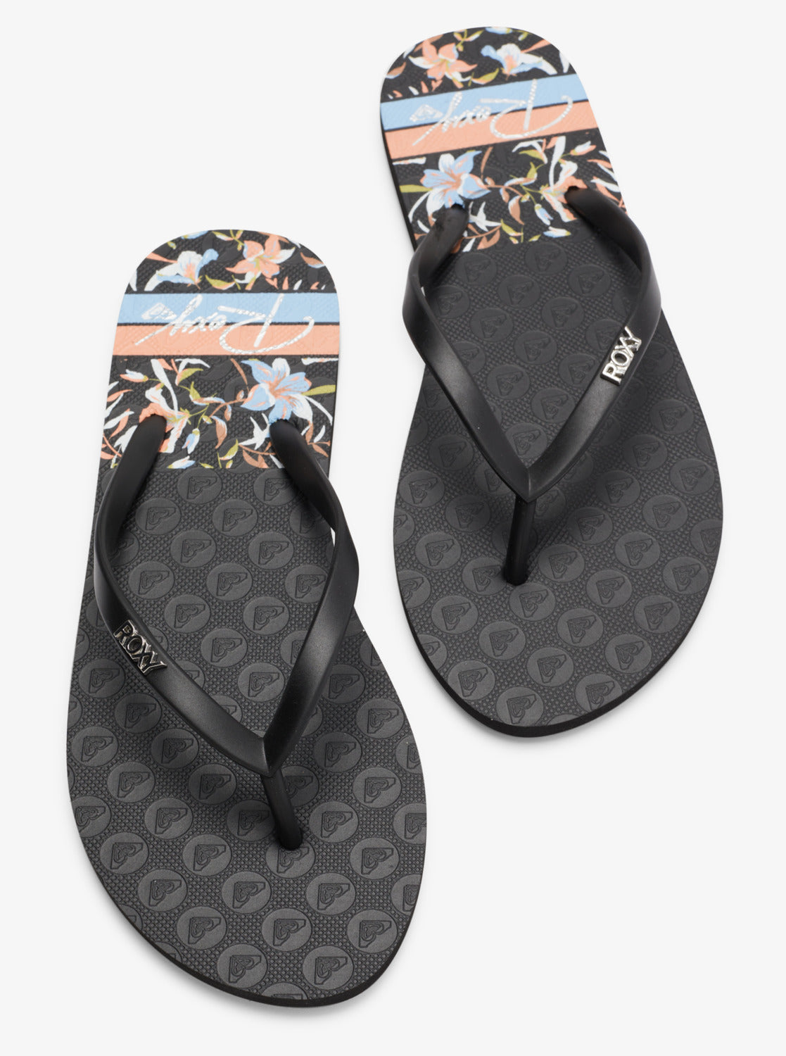 Womens Viva Printed Flip-Flops