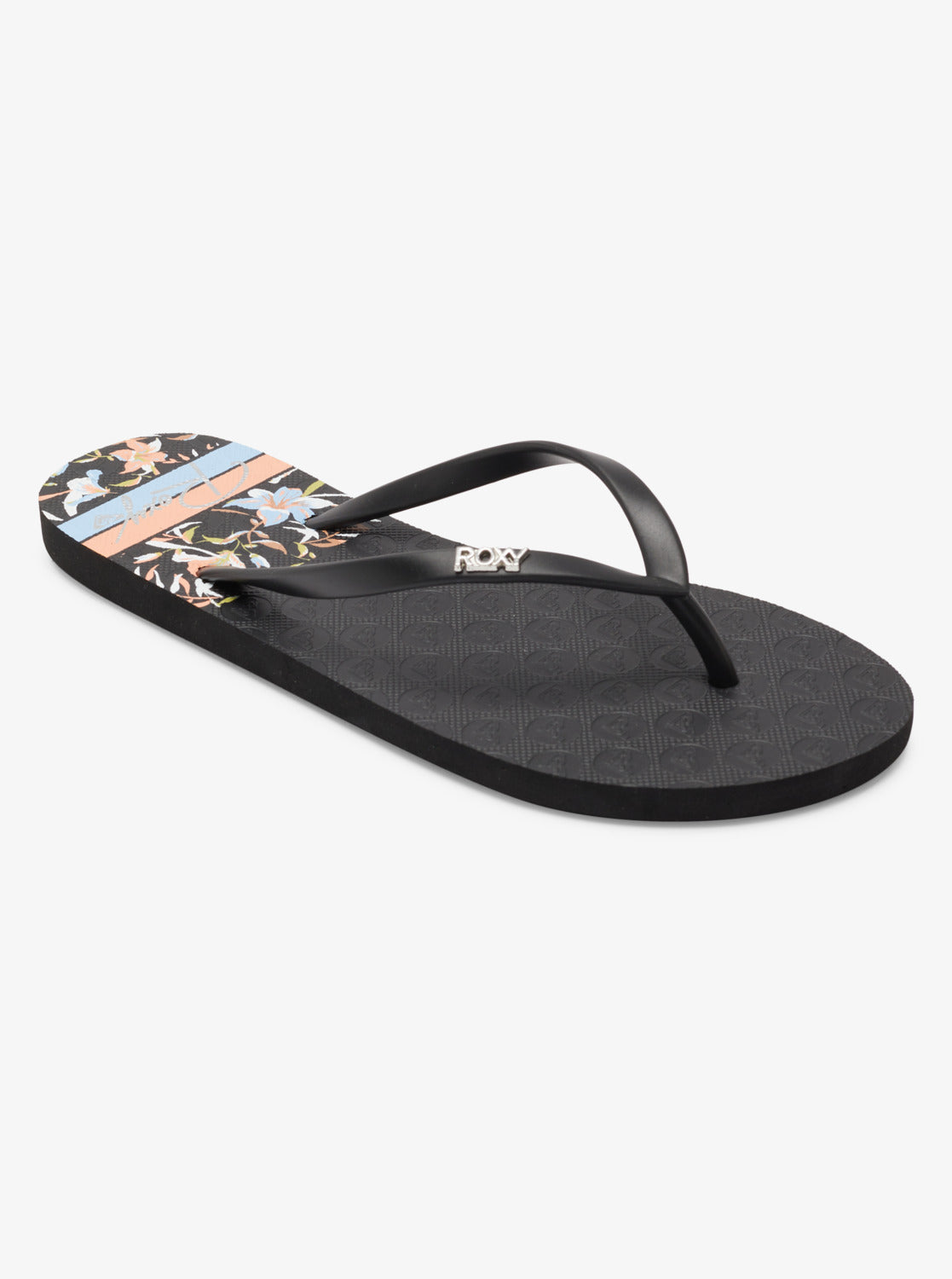 Womens Viva Printed Flip-Flops