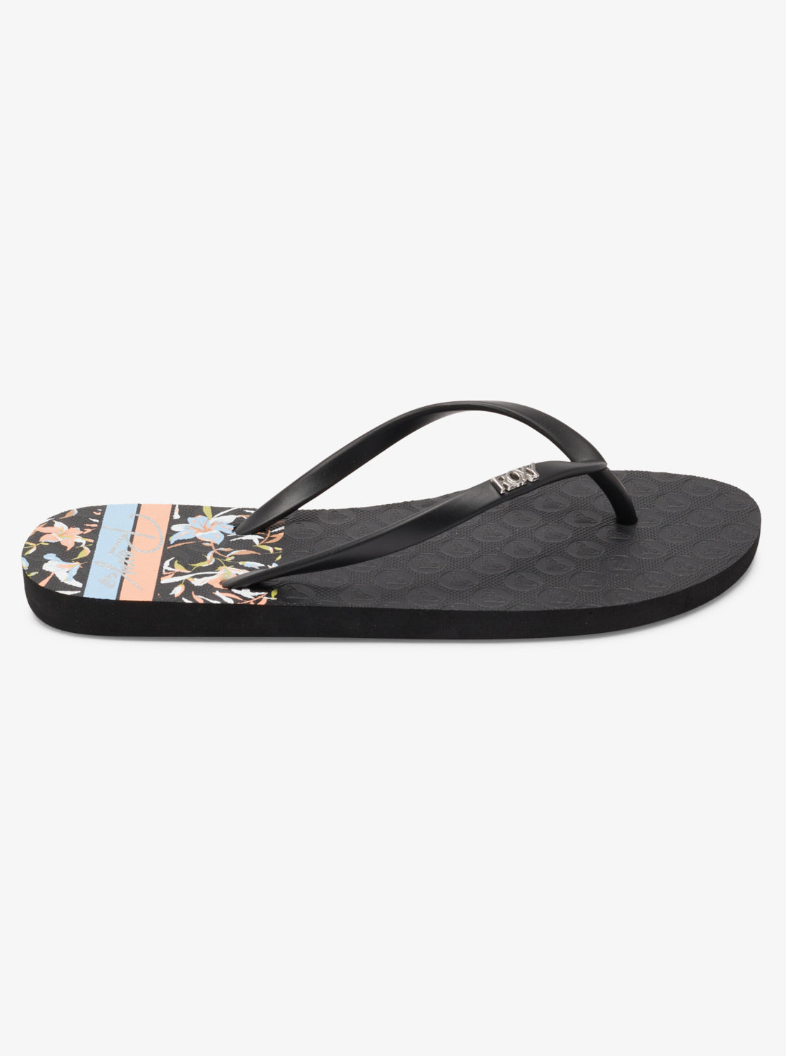 Womens Viva Printed Flip-Flops