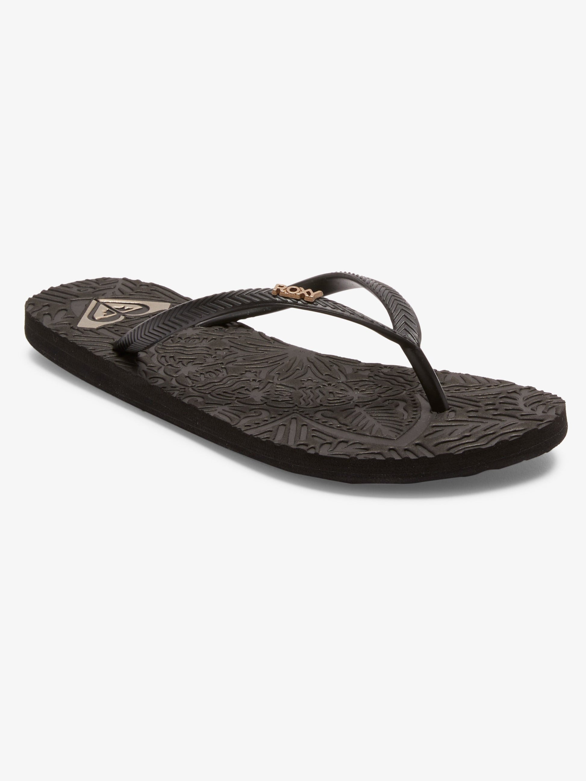 Womens Antilles Flip-Flops - Roxy Singapore