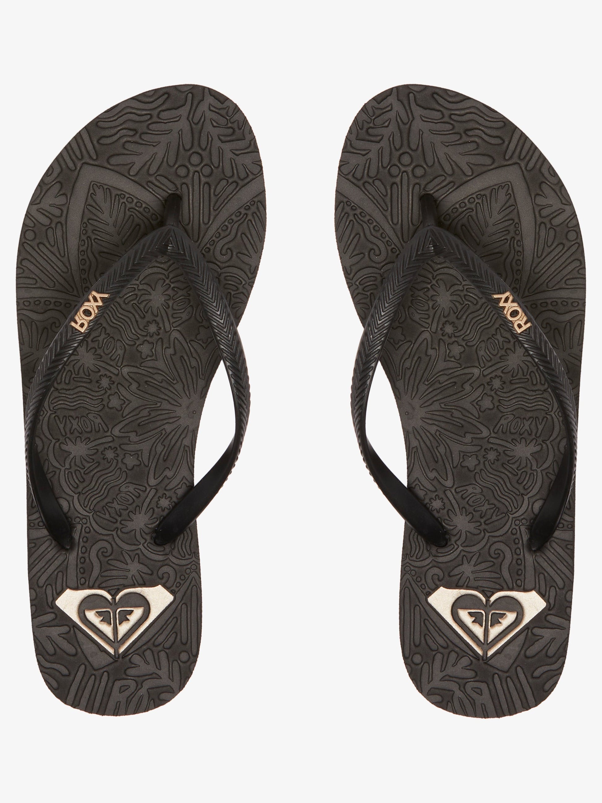 Womens Antilles Flip-Flops - Roxy Singapore