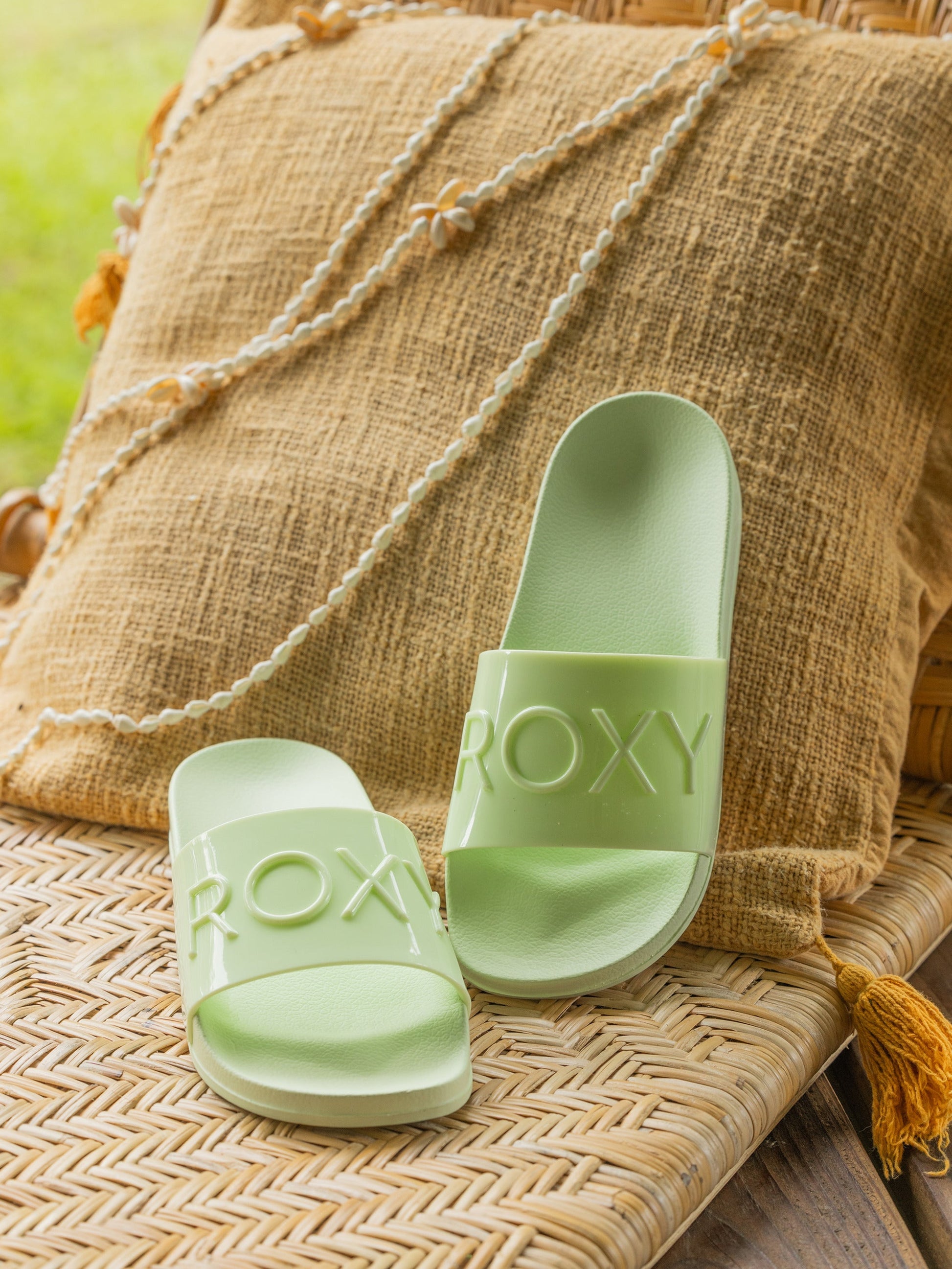 Womens Slippy Jelly Sandals - Roxy Singapore