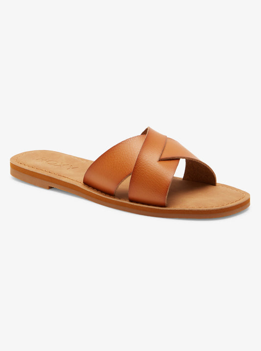 Womens Andreya Slide Sandals - Roxy Singapore