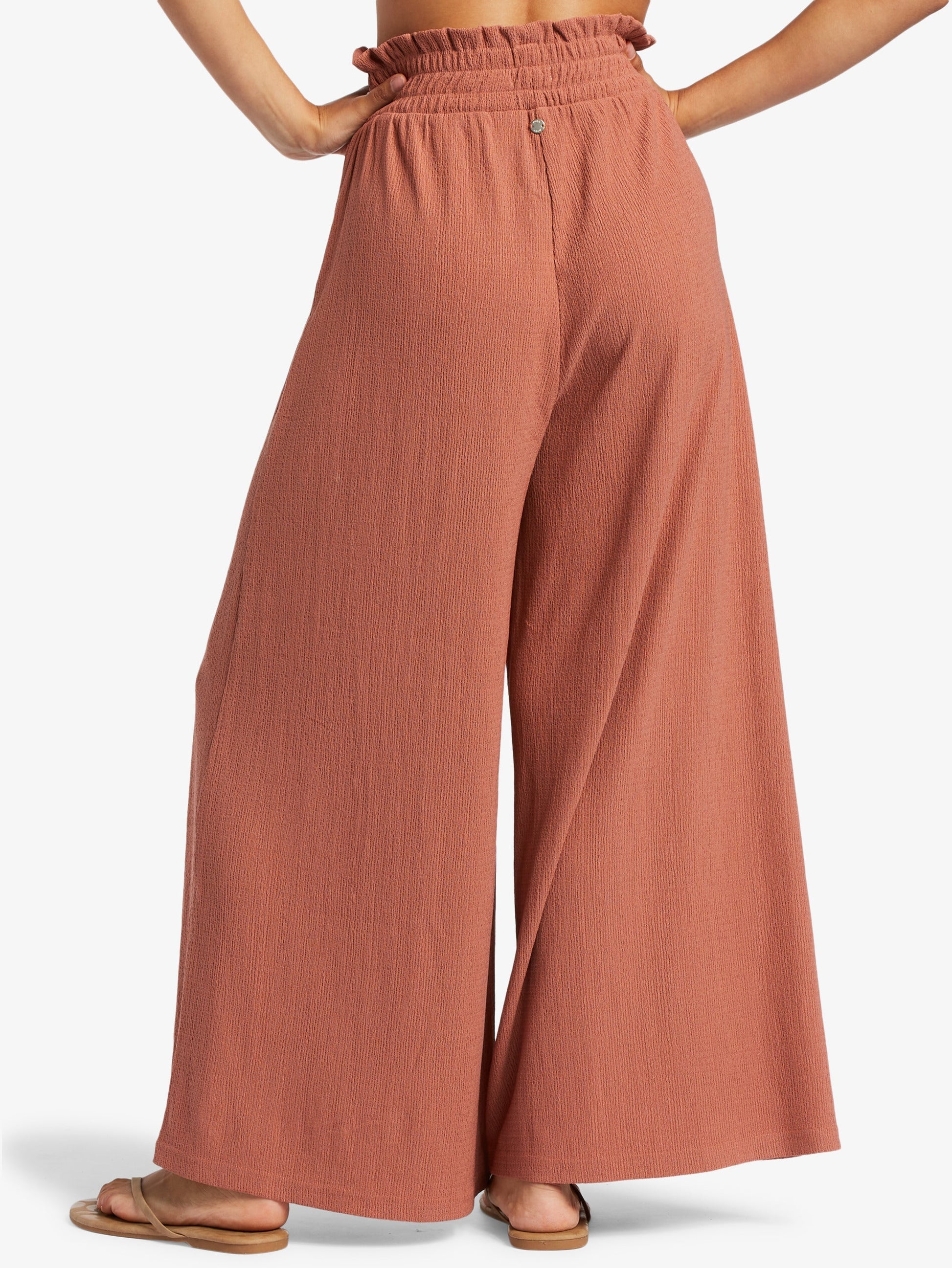 Womens Jetsetter Wide Leg Pants - Roxy Singapore