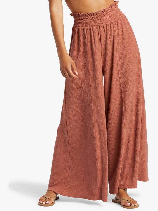 Womens Jetsetter Wide Leg Pants - Roxy Singapore