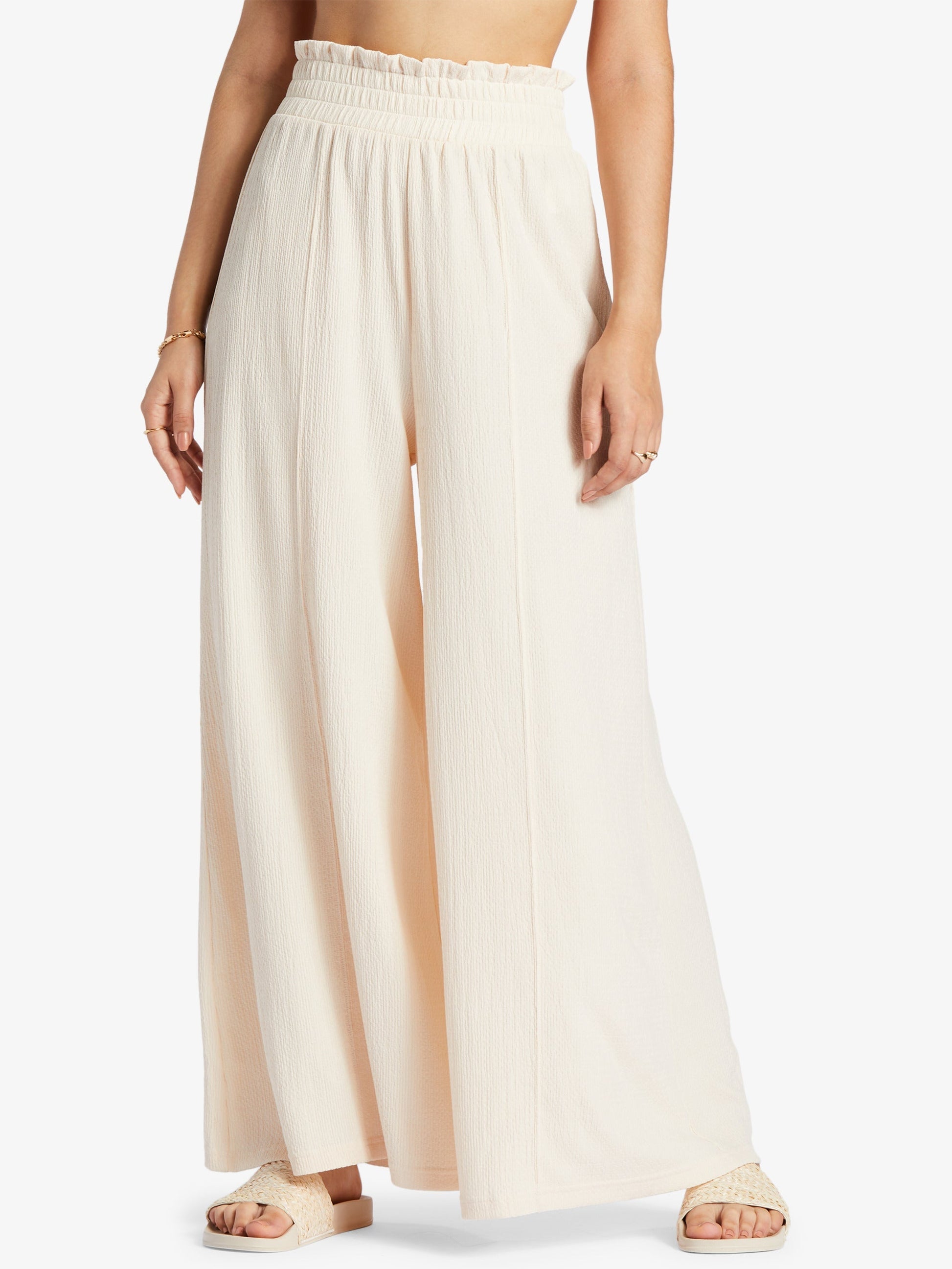 Womens Jetsetter Wide Leg Pants - Roxy Singapore