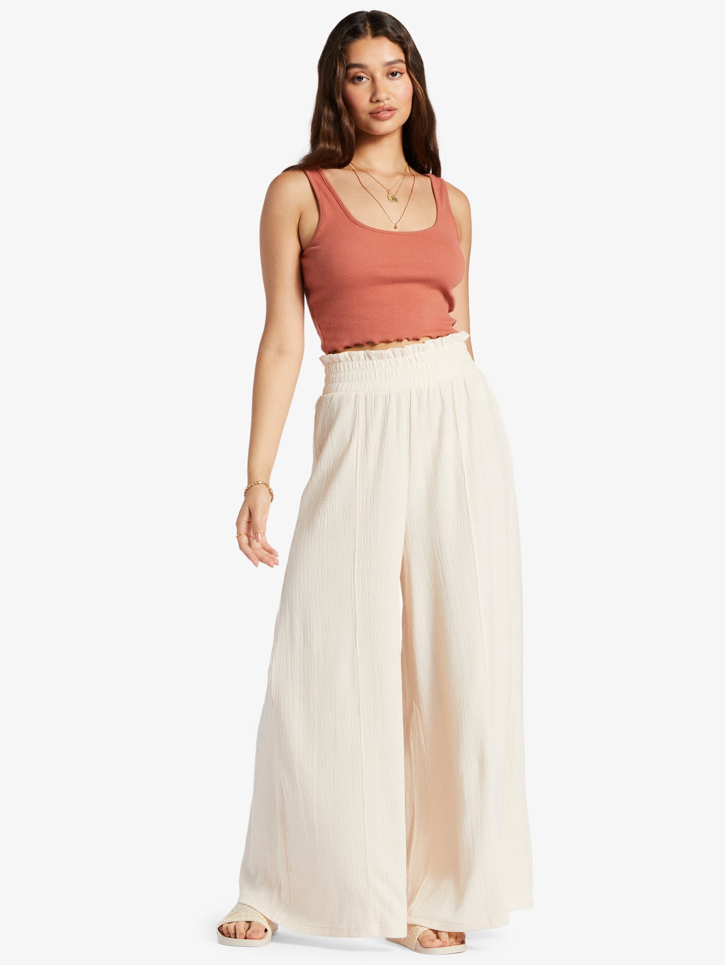 Womens Jetsetter Wide Leg Pants - Roxy Singapore