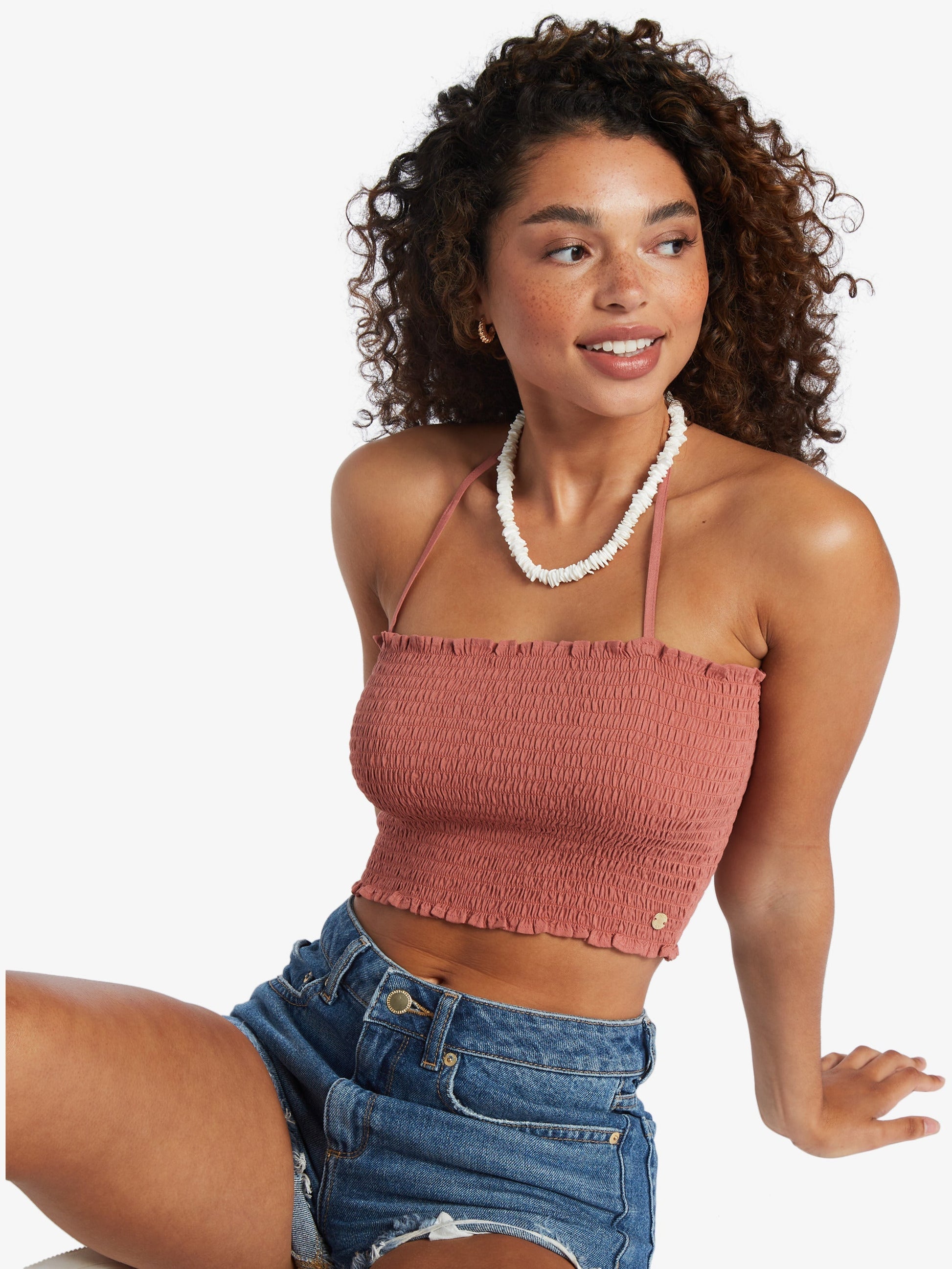 Womens Warm Waters Bandeau Top - Roxy Singapore