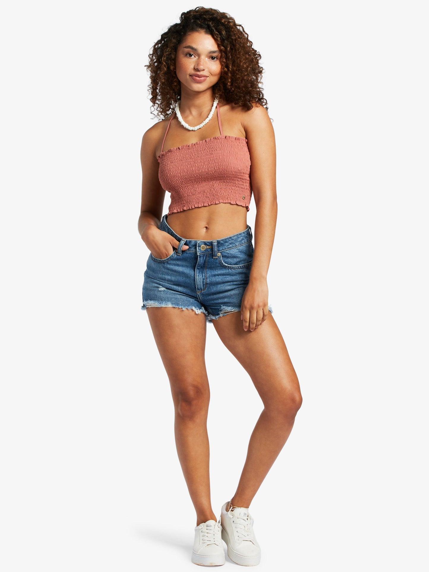 Womens Warm Waters Bandeau Top - Roxy Singapore