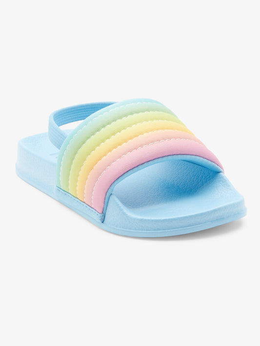Toddlers Slippy Ribbed Sandals - Roxy Singapore