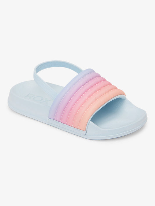 Toddlers Slippy Ribbed Sandals - Roxy Singapore