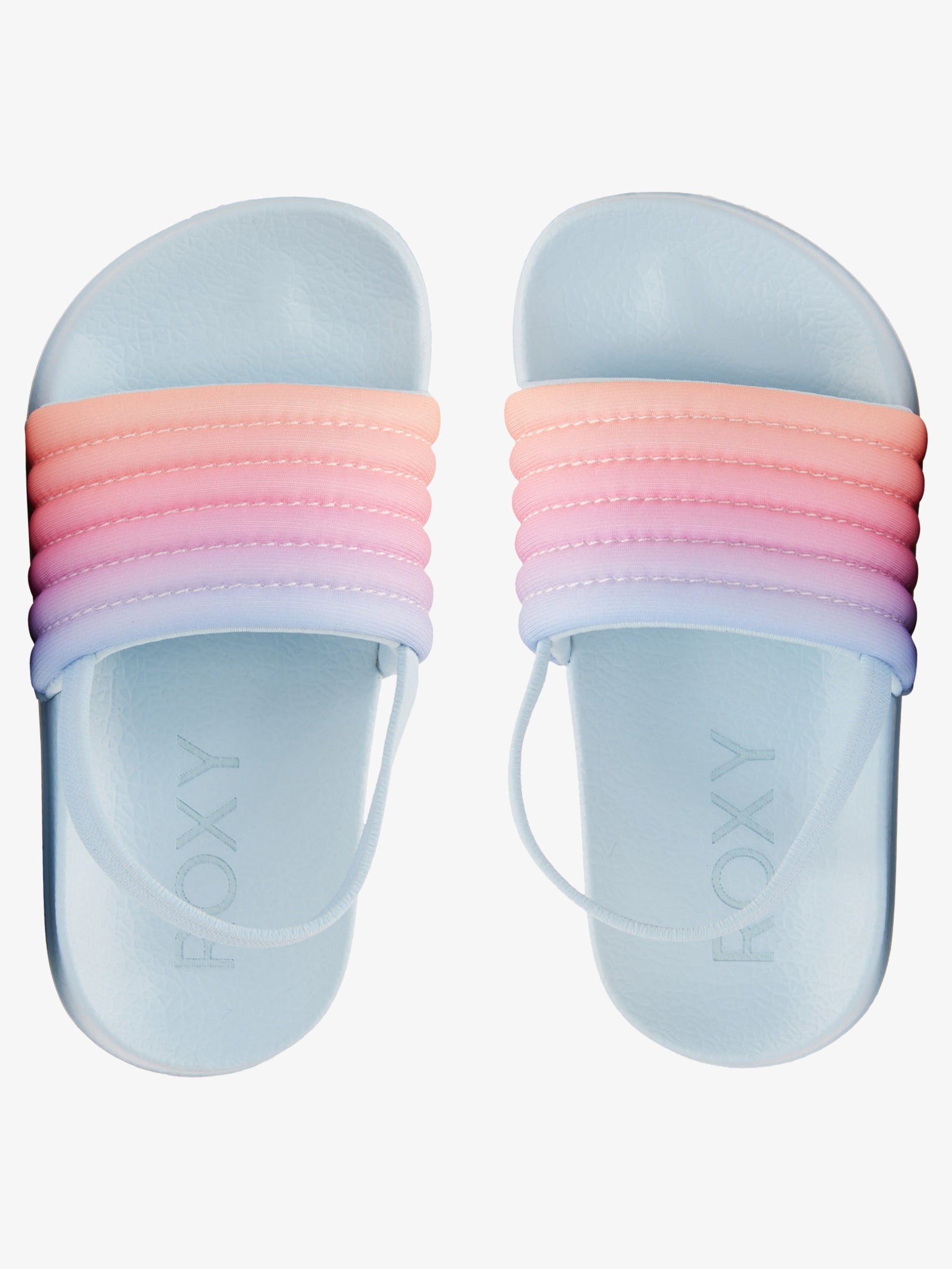 Toddlers Slippy Ribbed Sandals - Roxy Singapore