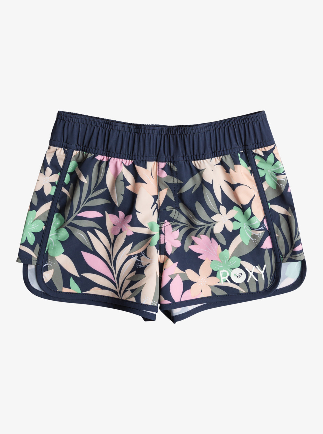 Girls 6-16 Good Waves Only Swim Shorts