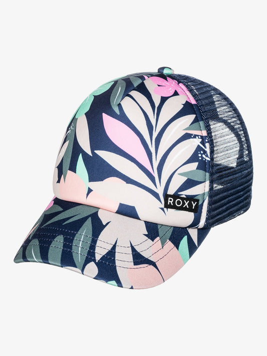 Girls Honey Coconut Trucker Cap - Roxy Singapore