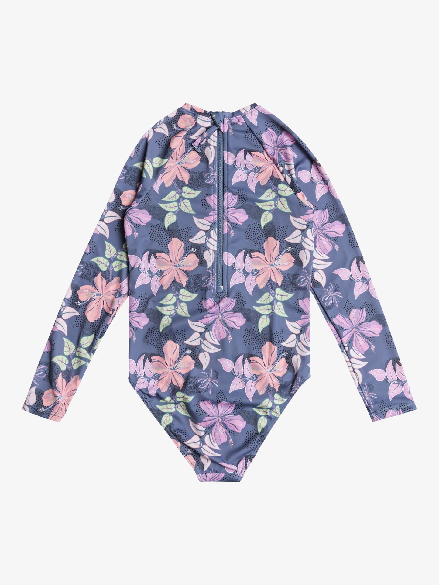 Girls 6-16 Hidden Garden Long Sleeve One-Piece Rashguard - Roxy Singapore