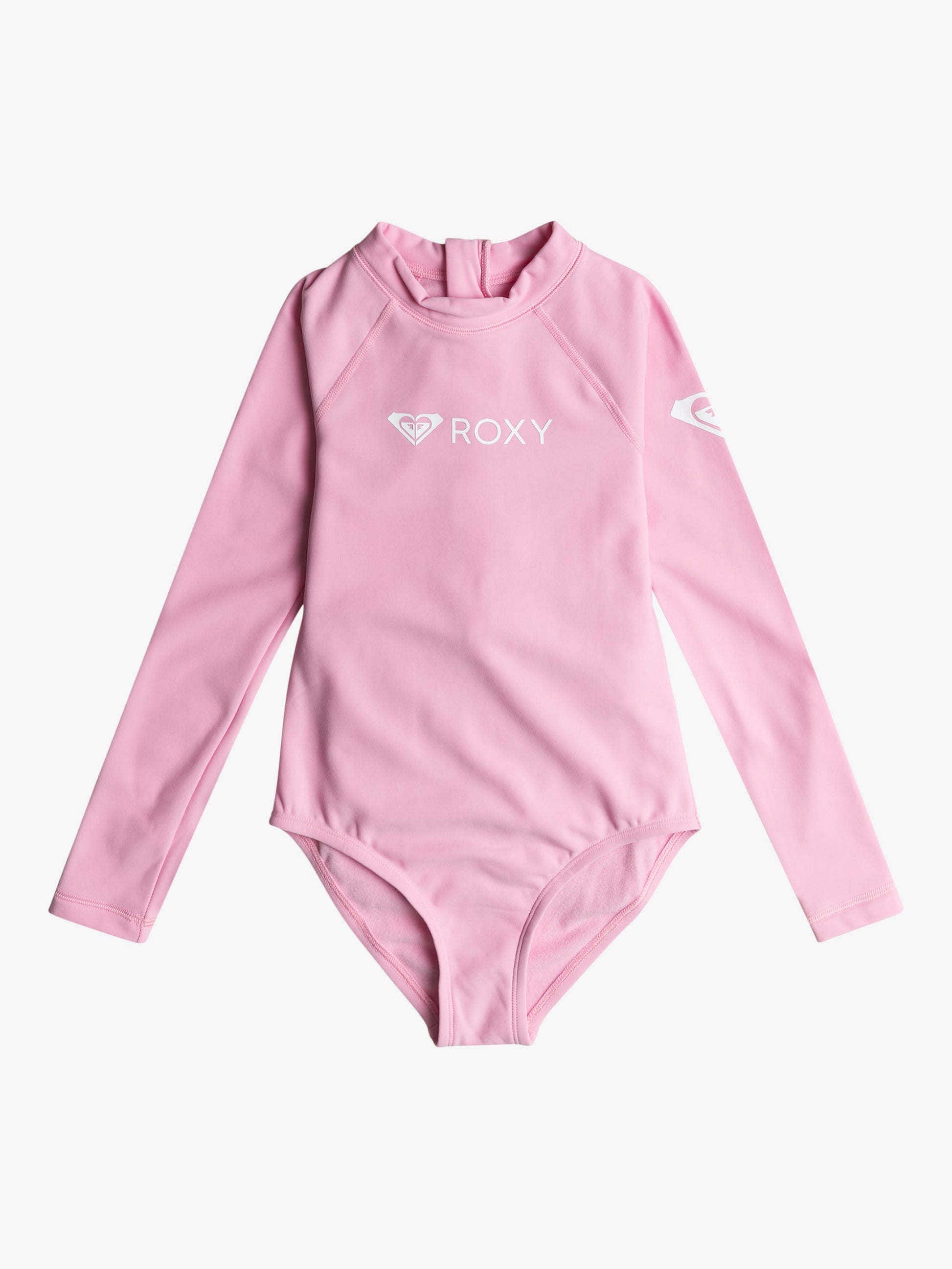 Girls 6-16 Heater Long Sleeve One-Piece Rashguard - Roxy Singapore