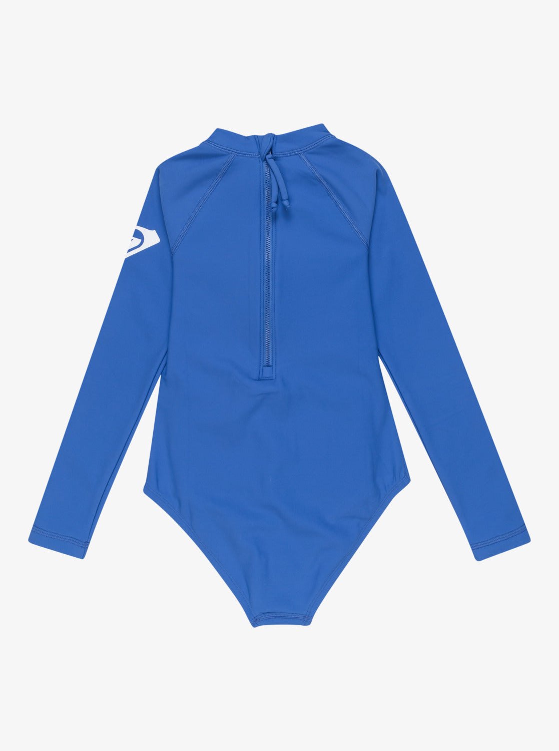 Girls 6 - 16 Heater Long Sleeve One-Piece Swimsuit