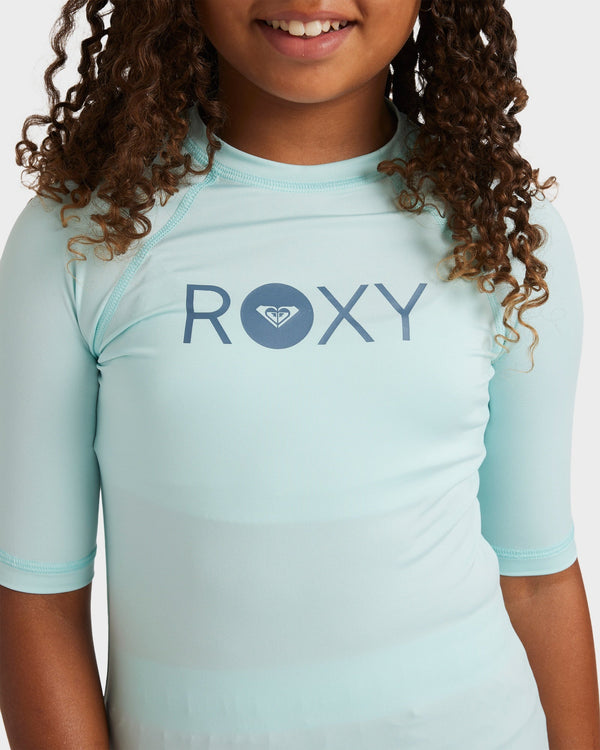 Girls 8-16 Essential Rash Vest