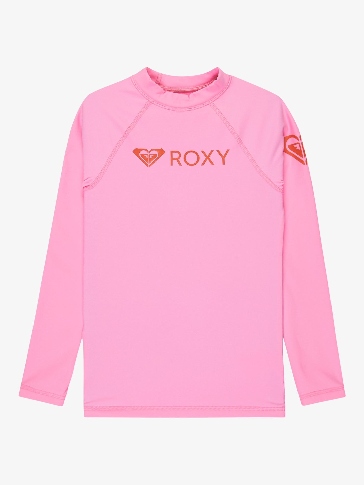 Girls 8-16 Heater Long Sleeve Rash Vest