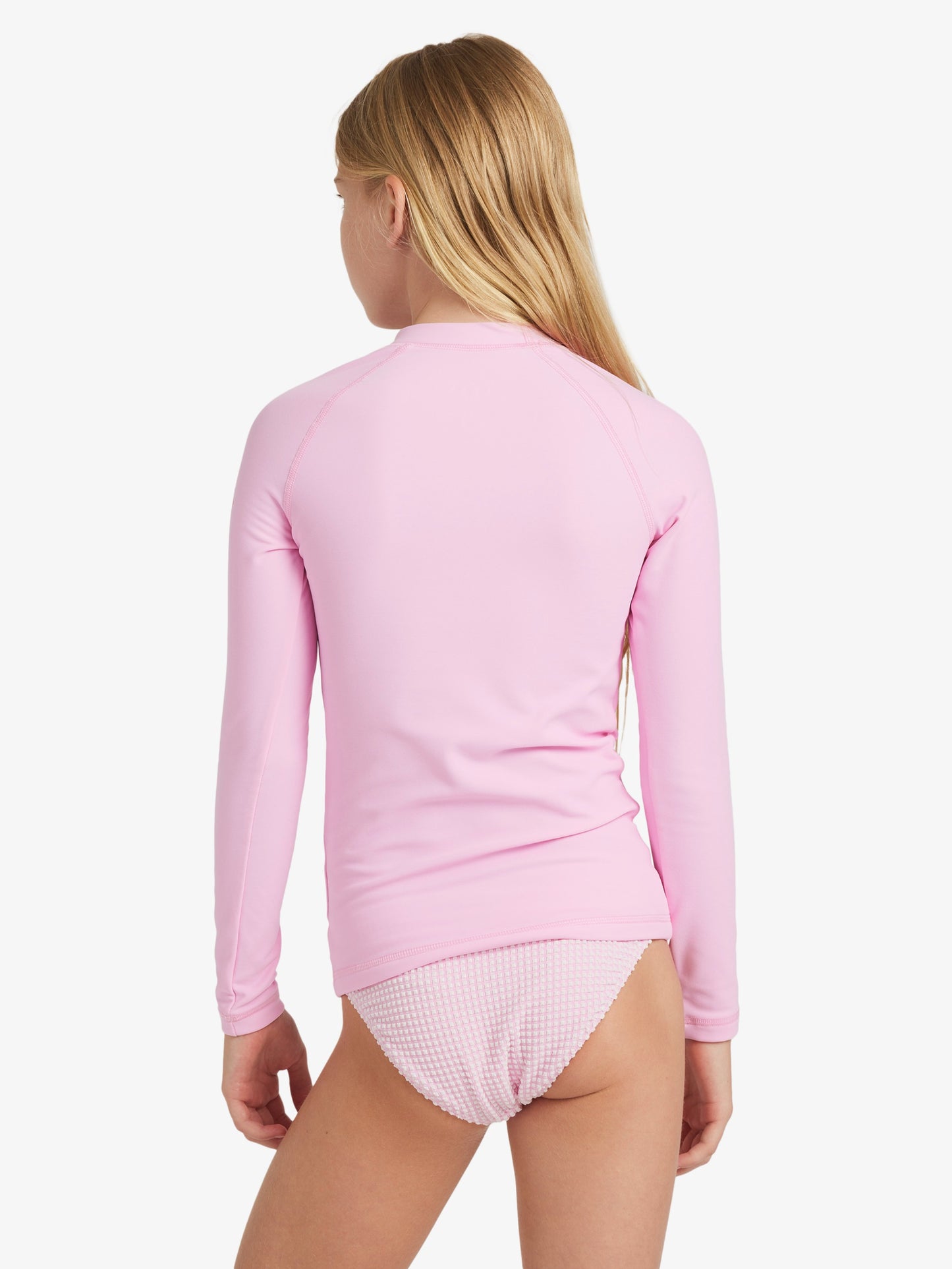 Girls 8-16 Heater Long Sleeve Rash Vest